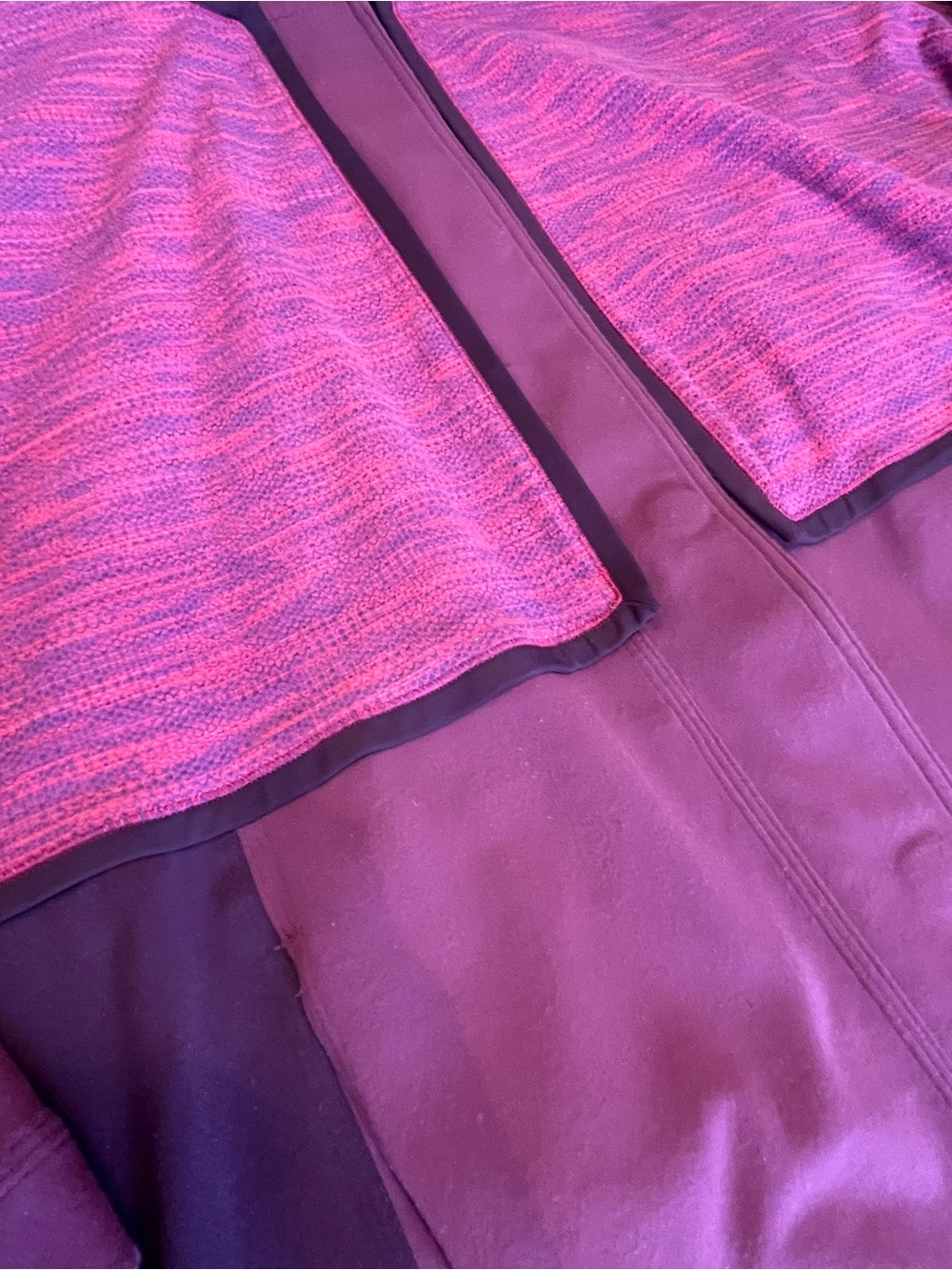 Lululemon Two-Tone Pink Maroon Jacket - Picture 2 of 9